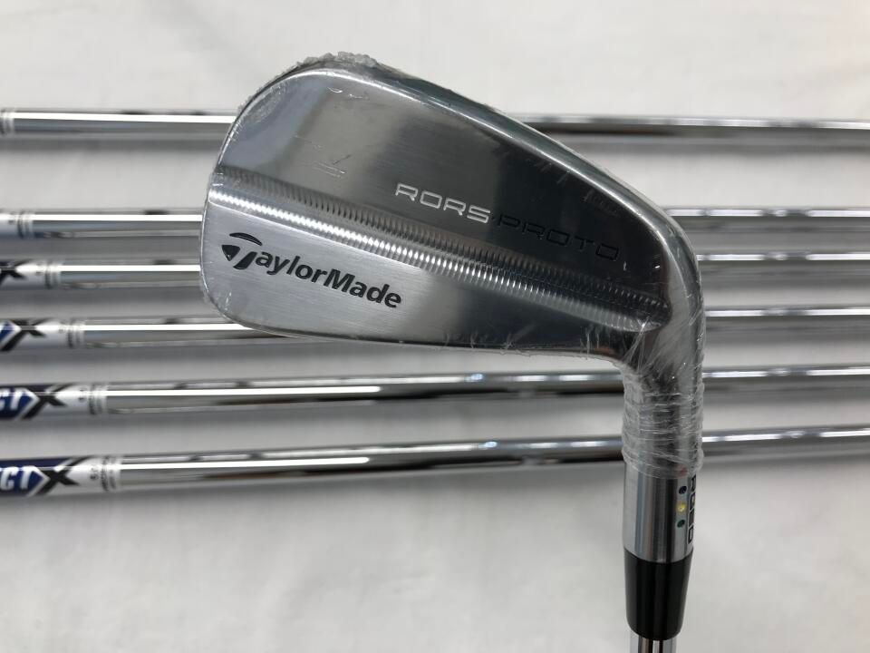 テーラーメイド　RORS PROTO　PROJECT X 　6フレックス　アイアンセット　中古　ゴルフドゥ！NEXTさいたま三室店【最短即日発送】