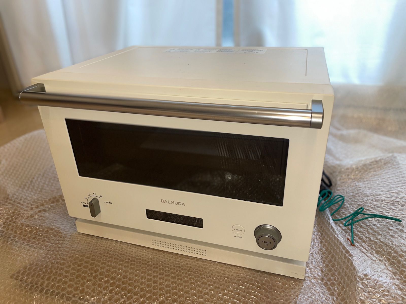 超美品】バルミューダ オーブンレンジ The Range K04A-WH 2020年製