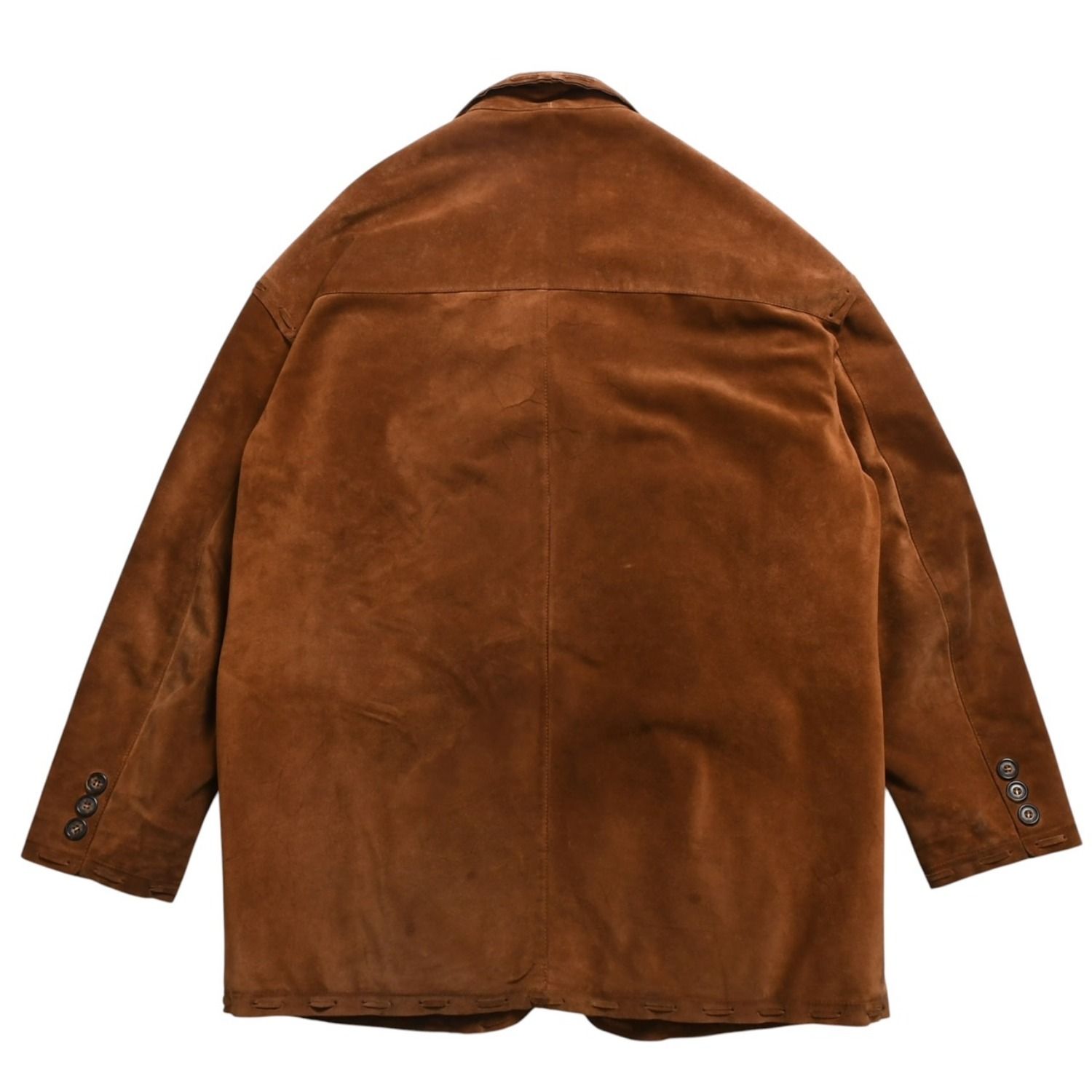 DOLCE & GABBANA ドルチェアンドガッバーナ レザージャケット ブラウン