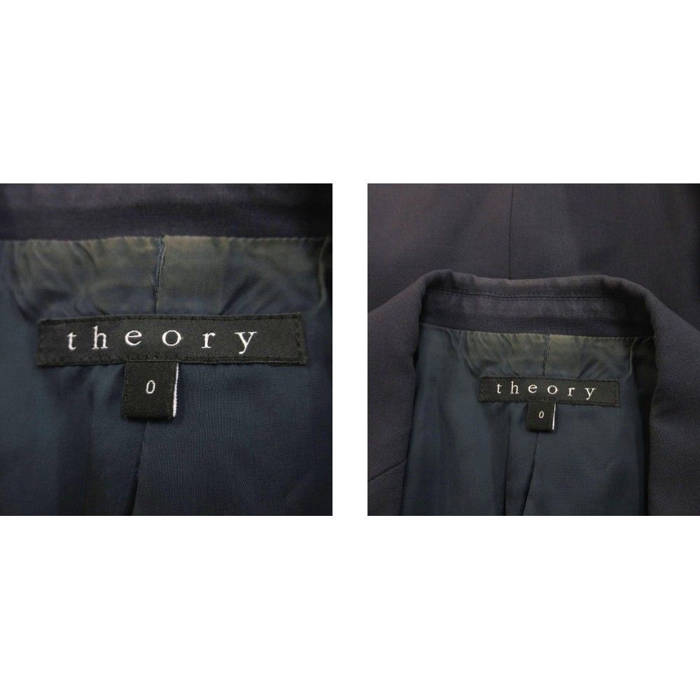セオリー Theory スーツ セットアップ ジャケット パンツ 上下2点