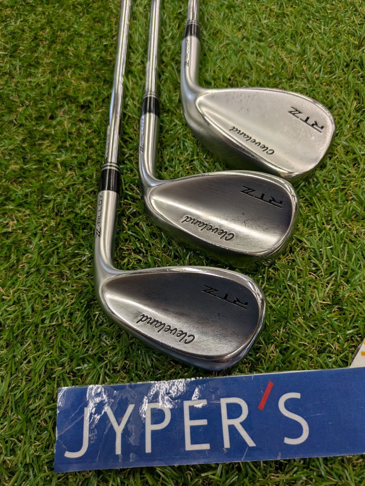 Wg【中古品】クリーブランド Cleveland Golf RTZ （50/10M,54/10M,58/12F）3本セット　ツアーサテン 右用 N.S.PRO 950GH neo 日本正規品 2025年モデル（葛西店）NO415 28,656円