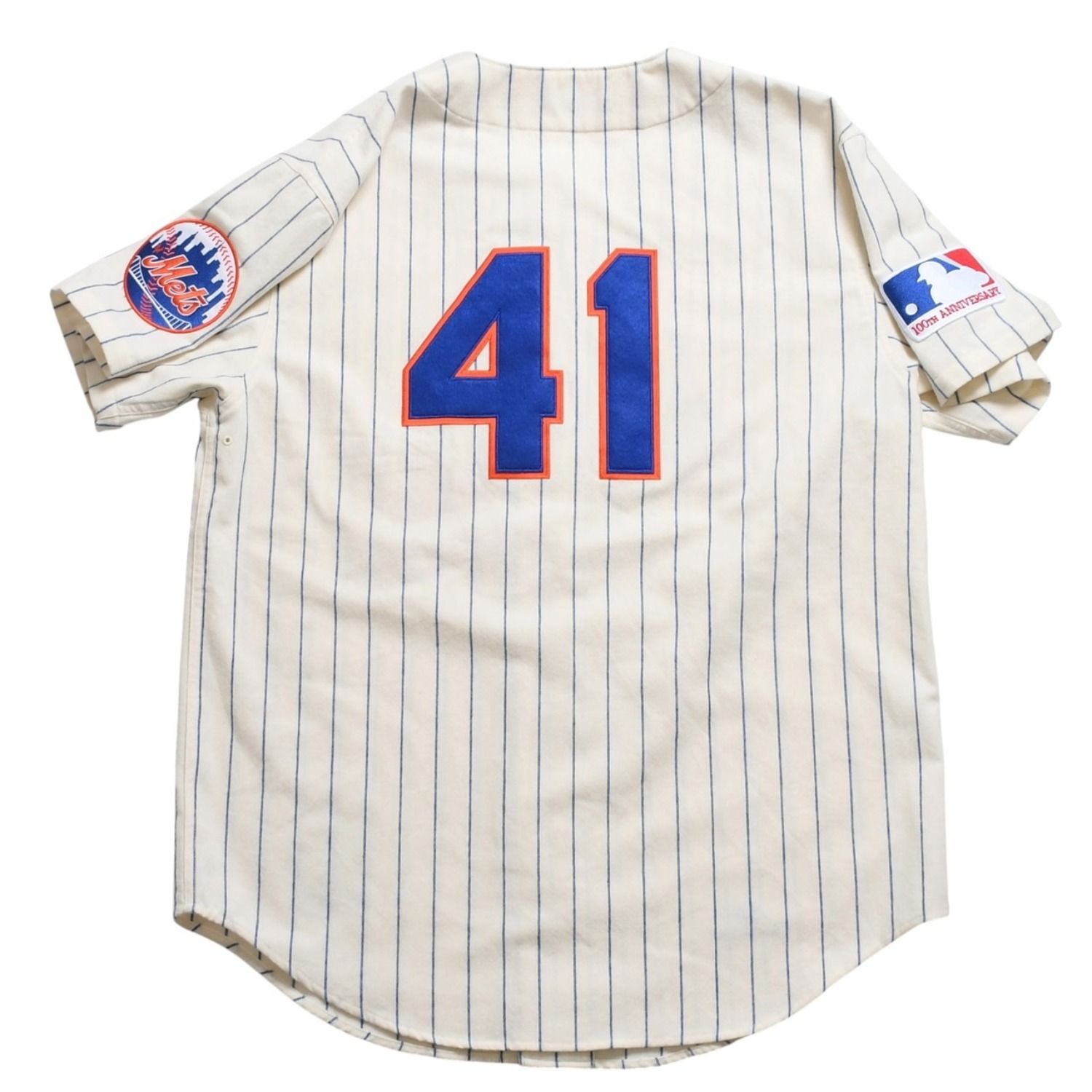新品同様品 Mitchell&Ness ミッチェルアンドネス ニューヨークメッツ