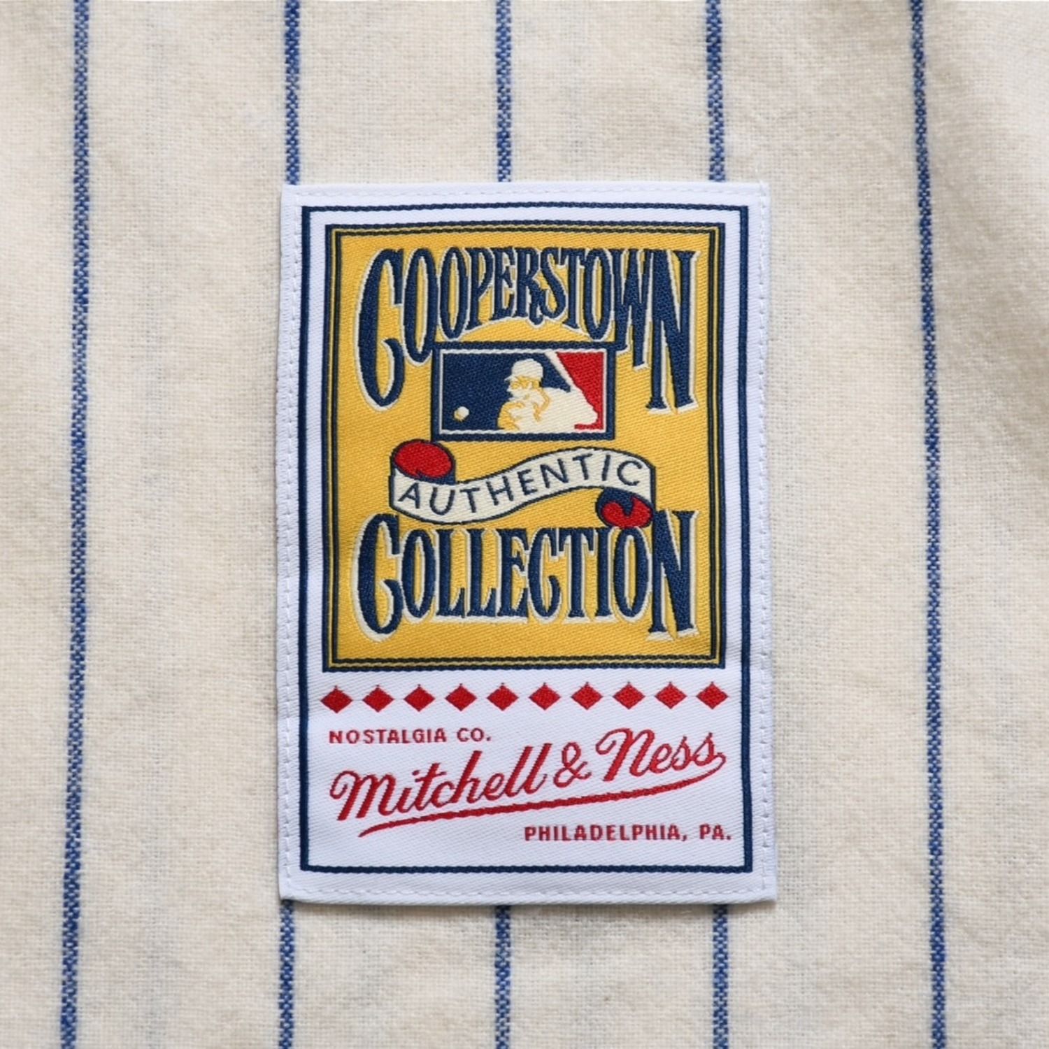 新品同様品 Mitchell&Ness ミッチェルアンドネス ニューヨークメッツ