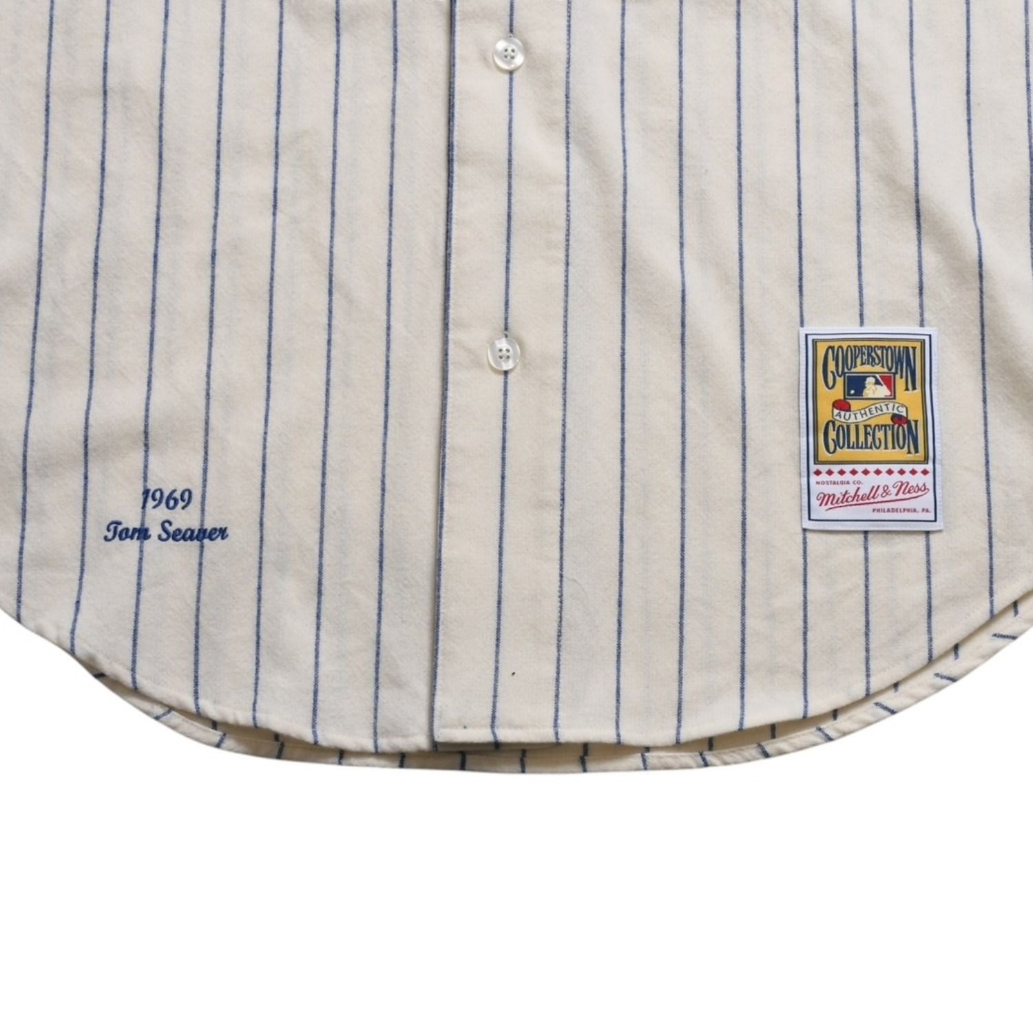 新品同様品 Mitchell&Ness ミッチェルアンドネス ニューヨークメッツ