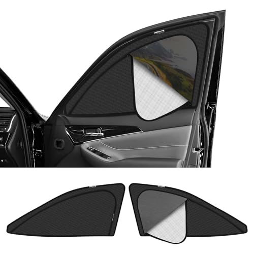 新型 クラウン 220系 専用 サンシェード マグネット式 サイド用 車種専用 2in1一体式 カーシェード CROWN 220系 メッシュカーテン 換気 断熱 日除け メッシュサンシェード 日焼け防止 UVカット 遮光カーテン 日差し 紫外 f5db3fa8