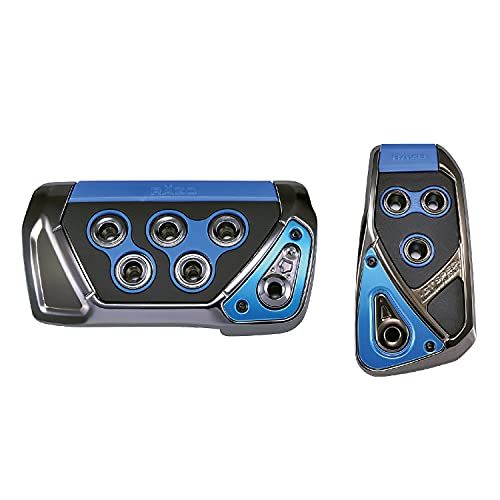 カーメイト 車用 ペダルセット RAZO GT SPEC AT-SS BLUE RP109BLts ec2afa00
