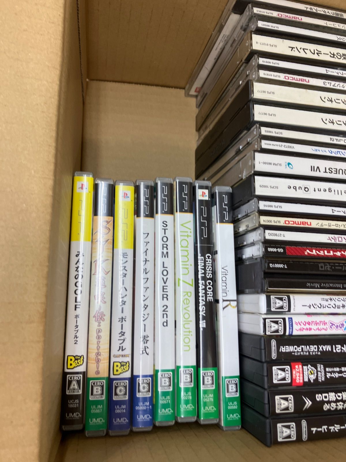 ☆①ジャンク ゲームソフト まとめ売り PS・PS2・PS3・Wiiなど種類色々
