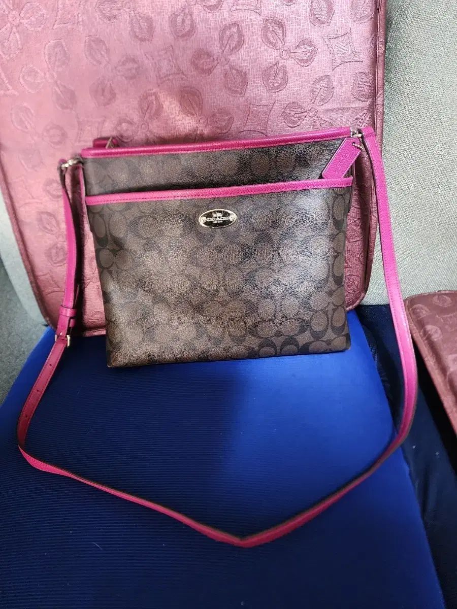 COACH コーチ F34938 シグネチャー クロスバック