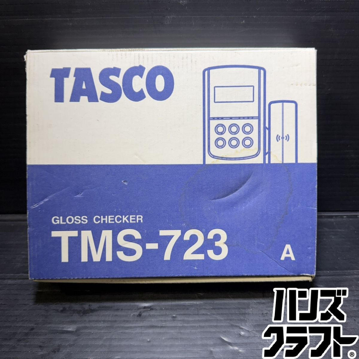 ▼【中古現状品】TASCO タスコ TMS-723 光沢チェッカー 光沢計 グロスチェッカー