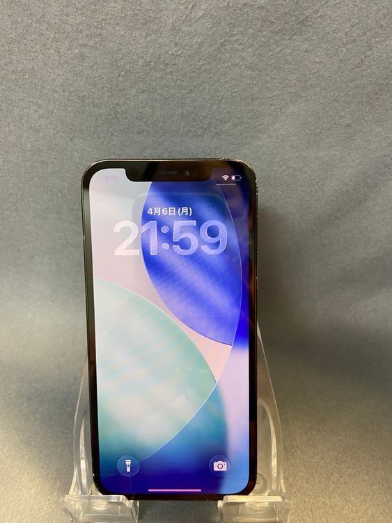 美品　国内版　SIMフリー　iPhone12 Pro 128GB パシフィックブルー色