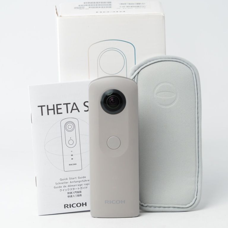 RICOH THETA SC (ベージュ) リコー 360度 全天球カメラ 910742 #15432