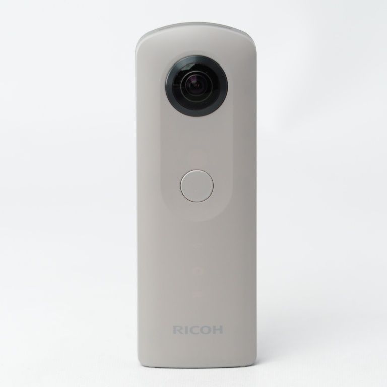 RICOH THETA SC (ベージュ) リコー 360度 全天球カメラ 910742 #15432
