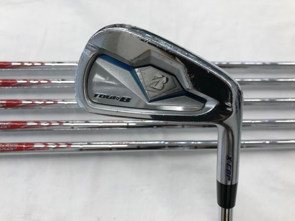 ブリヂストン　TOUR B X-CBP 2019　NSプロ MODUS 3 TOUR 105　Sフレックス　アイアンセット　中古　ゴルフドゥ！NEXTさいたま三室店【最短即日発送】