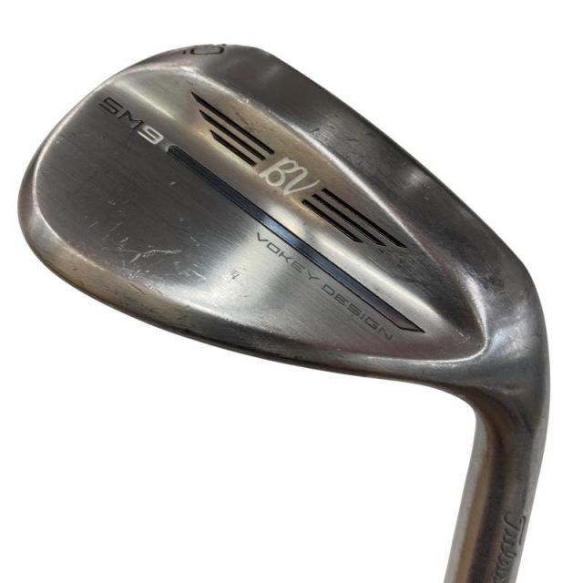  タイトリスト VOKEY SPIN MILLED SM9 ツアークロム 60/04T ウェッジ WG Dynamic Gold (フレックスS) メンズ 男性用 右利き 右用 Cランク ゴルフクラブ