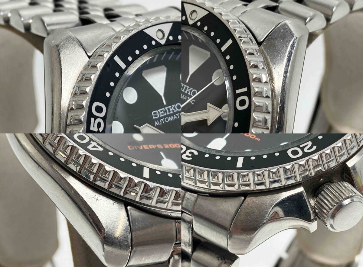 ☆◇【ジャンク】SEIKO ダイバーズ時計 7S26-0020 200m 防水仕様 60