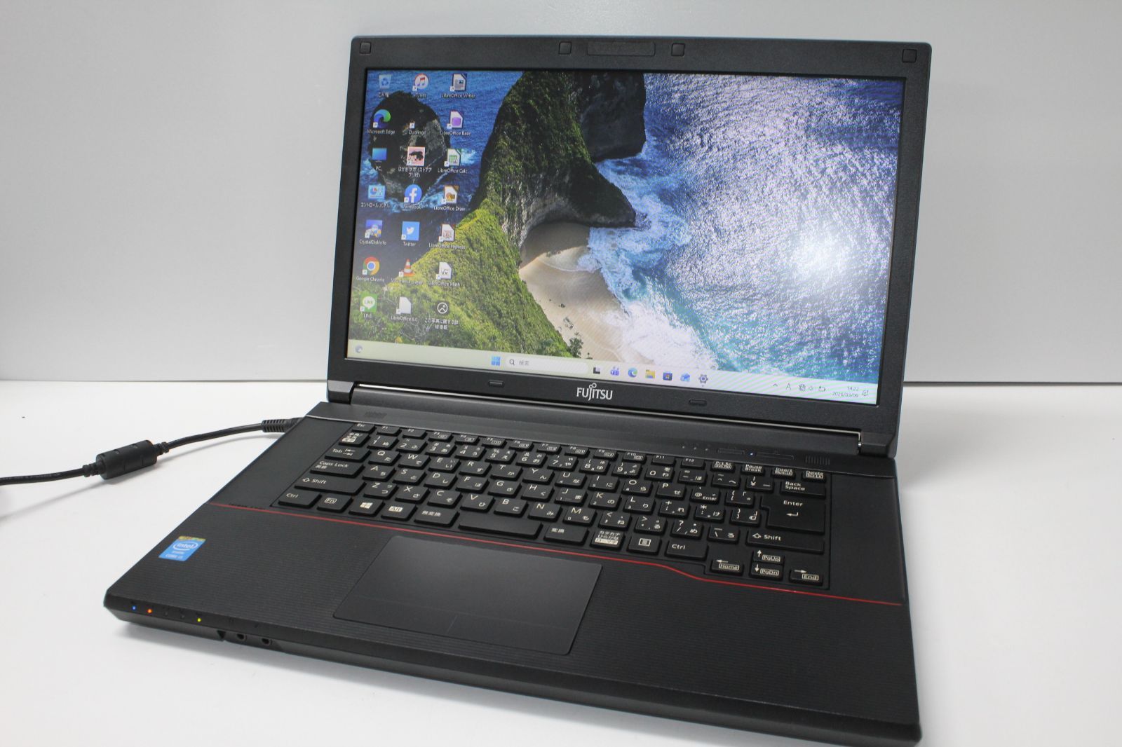 【中古ノートPC】富士通〈LIFEBOOK A574/H〉第4世代Core i5/SSD512GB/メモリ8GB ⑤