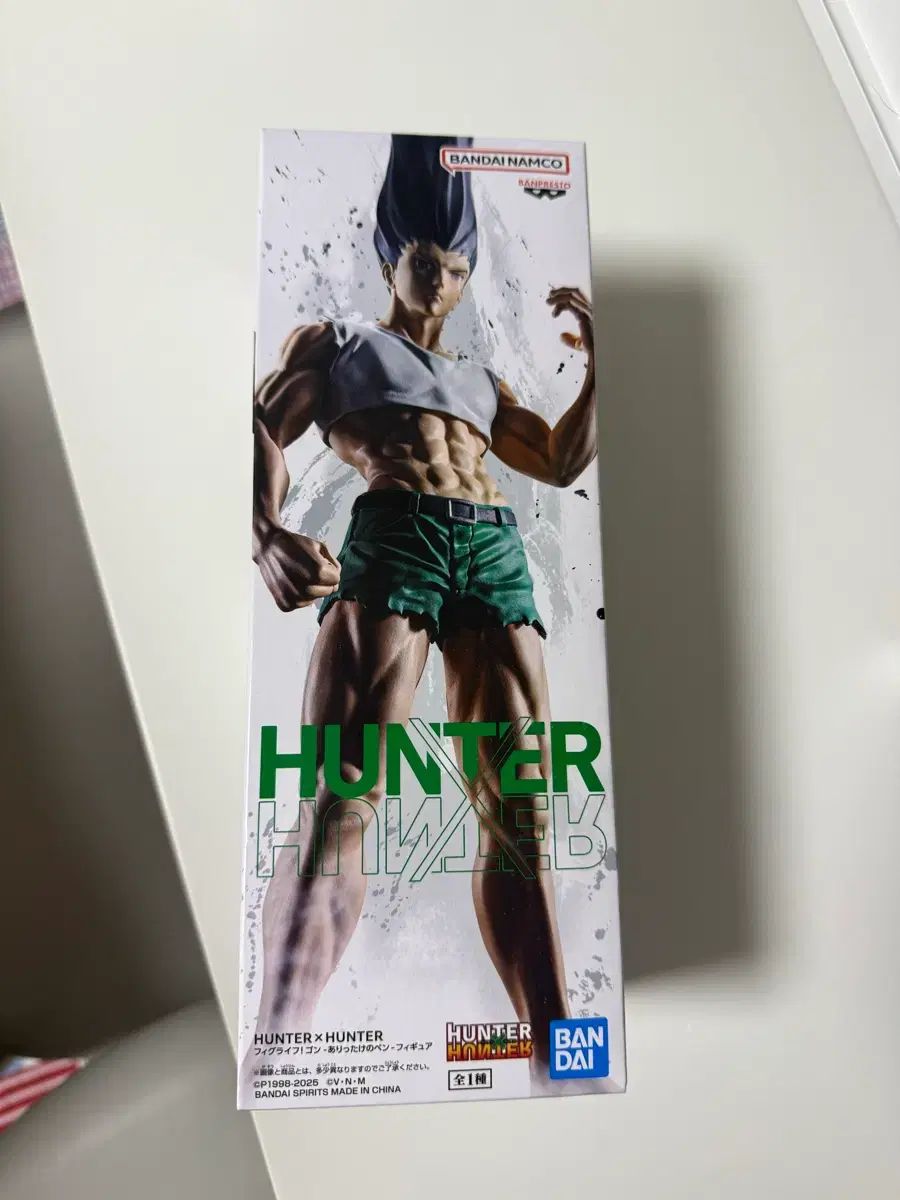 (未開封) HUNTER×HUNTER ゴン 육몬 ゴン ボールペン フィギュア