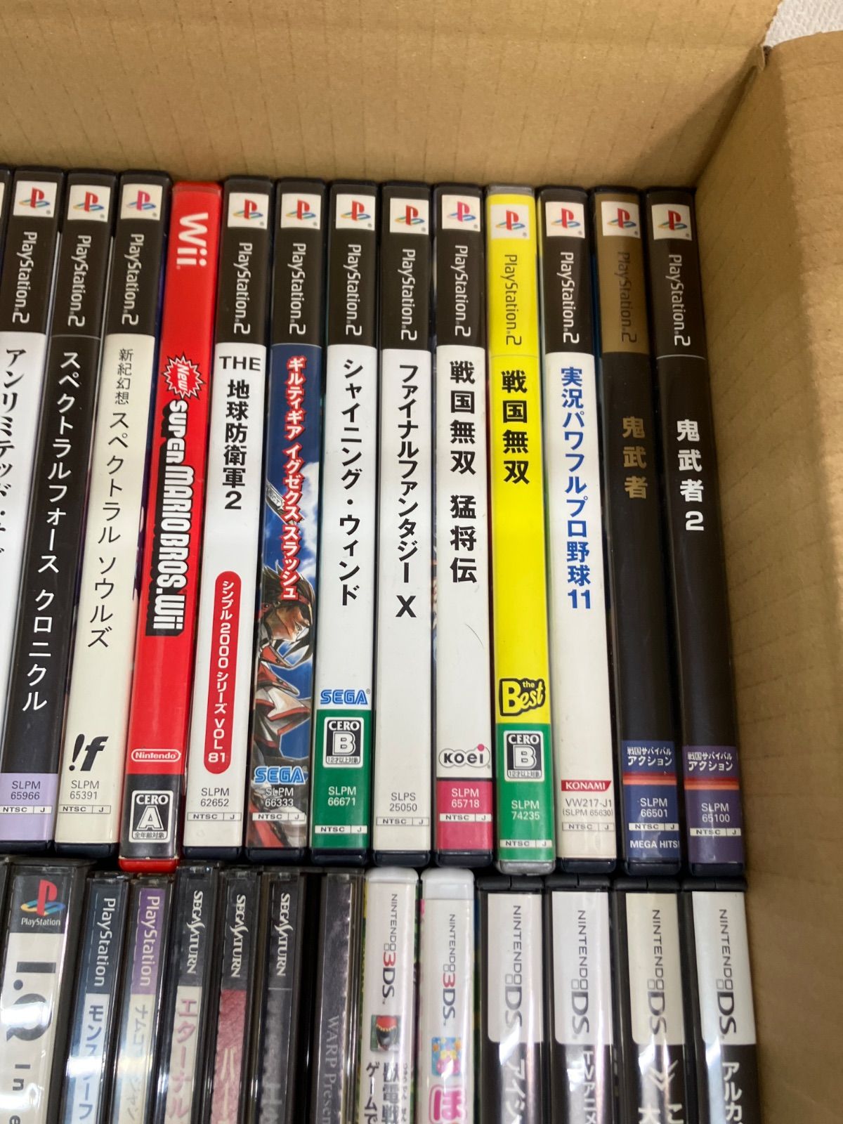 ☆①ジャンク ゲームソフト まとめ売り PS・PS2・PS3・Wiiなど種類色々