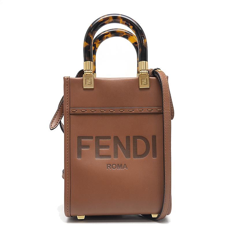 フェンディ サンシャイン ショッパー ミニ 8BS051 ショルダー バッグ
