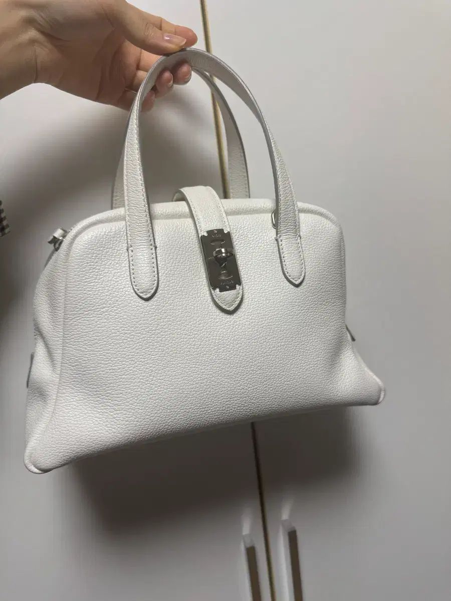 ほぼ新品 vunque トーク トート スモール S 白 バッグ