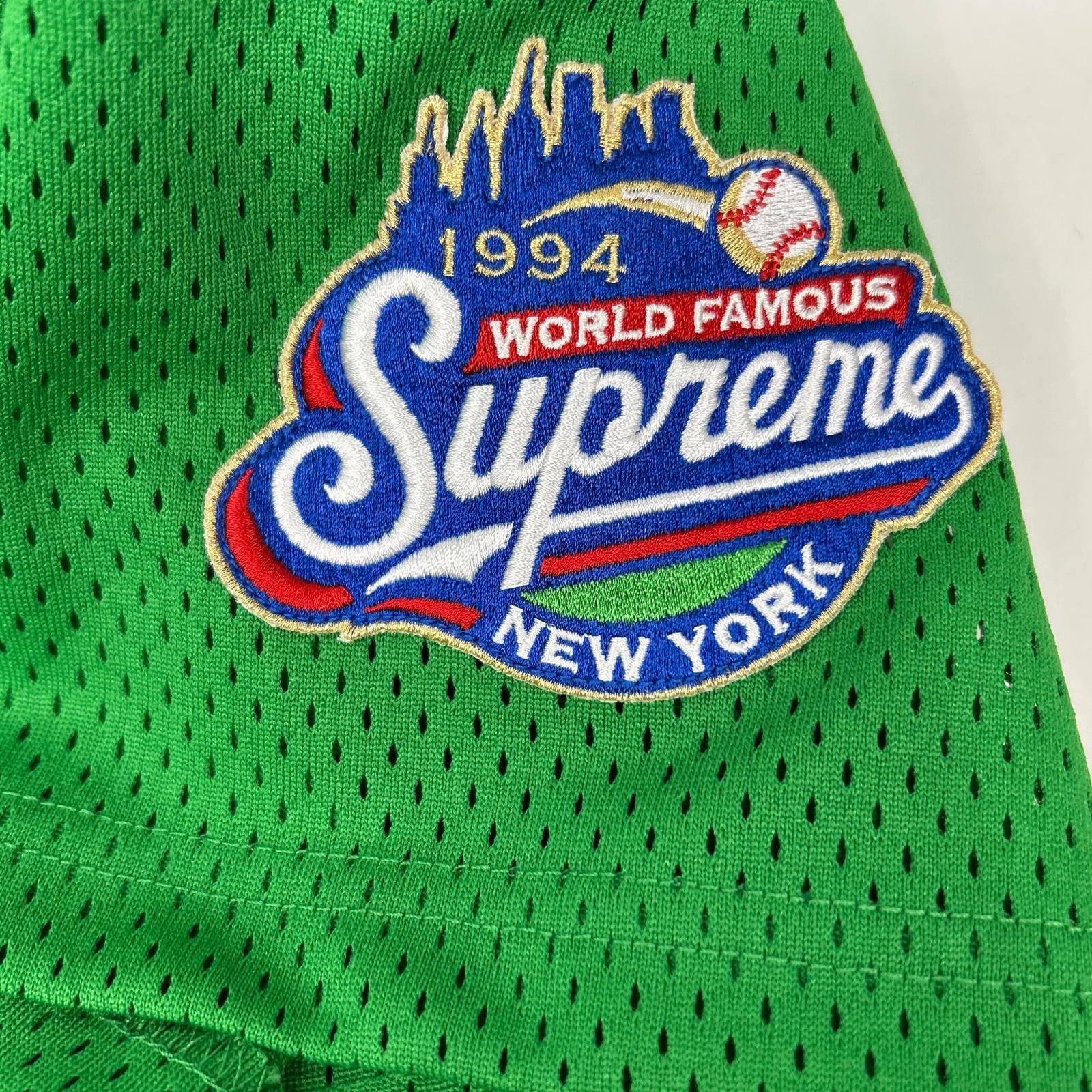 Supreme シュプリーム 25SS グリーン S Logo Baseball Henley XL 