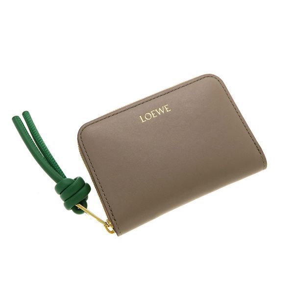ロエベ ジップ コインパース(シャイニーナパカーフ) CEM1ZCPX02【Aランク】【中古】 38,350円