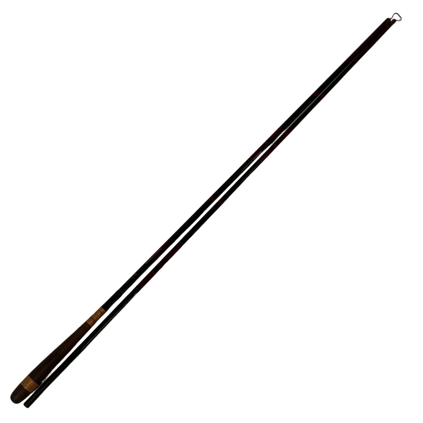 DAIWA ダイワ Amorphous Whisker THE へら 抱月 中硬 15尺 ヘラブナ 和竿 釣具 中古S11281690