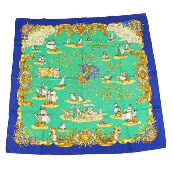 エルメス カレ90 【Bランク】【中古】