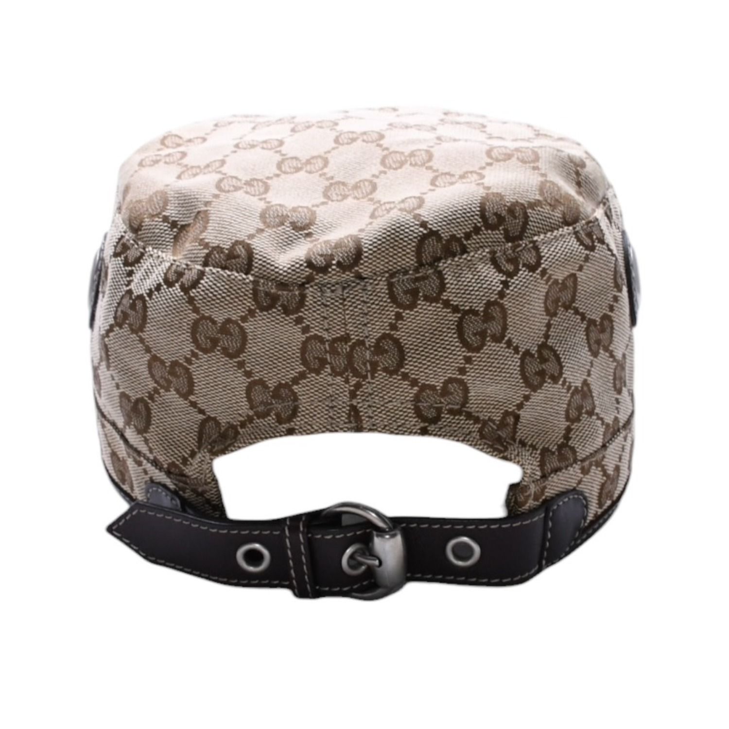 帽子 GUCCI WORK CAP 極美品 GUCCI グッチ GGキャンバス キャップ WORK CAP ワークキャップ