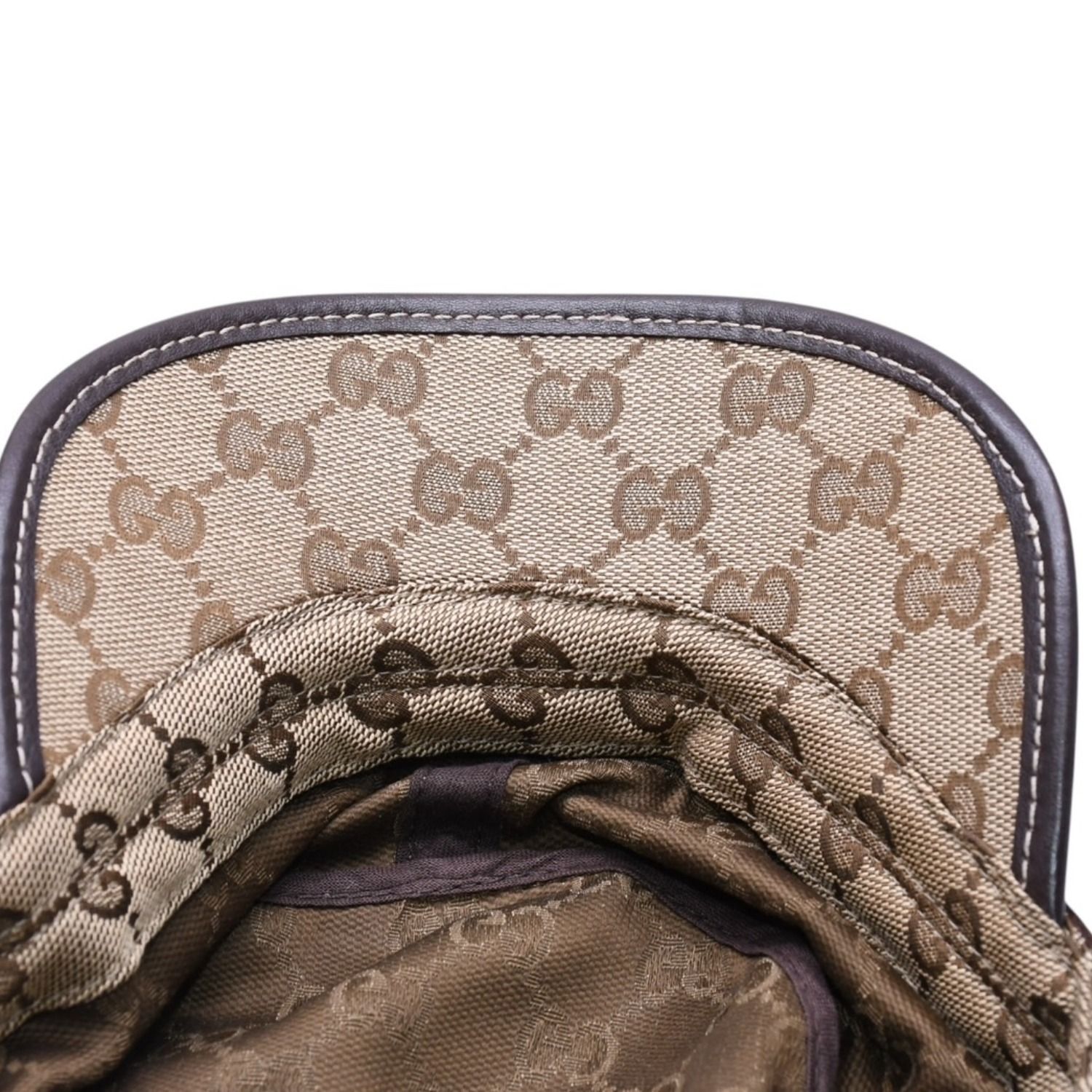 極美品 GUCCI グッチ GGキャンバス キャップ WORK CAP ワークキャップ