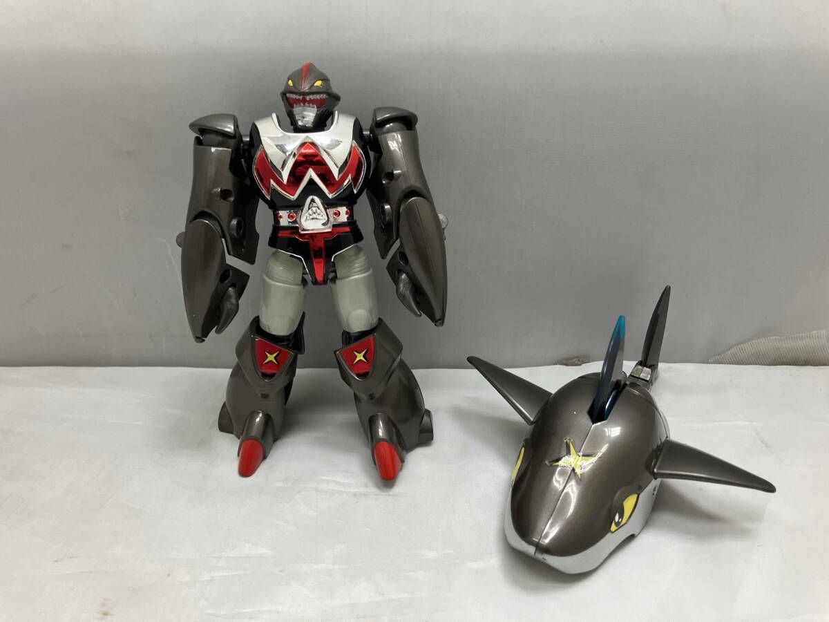 現状品 バンダイ シャークラー 「ビーロボカブタック」 スーパーチェンジシリーズ9 ビーロボカブタック