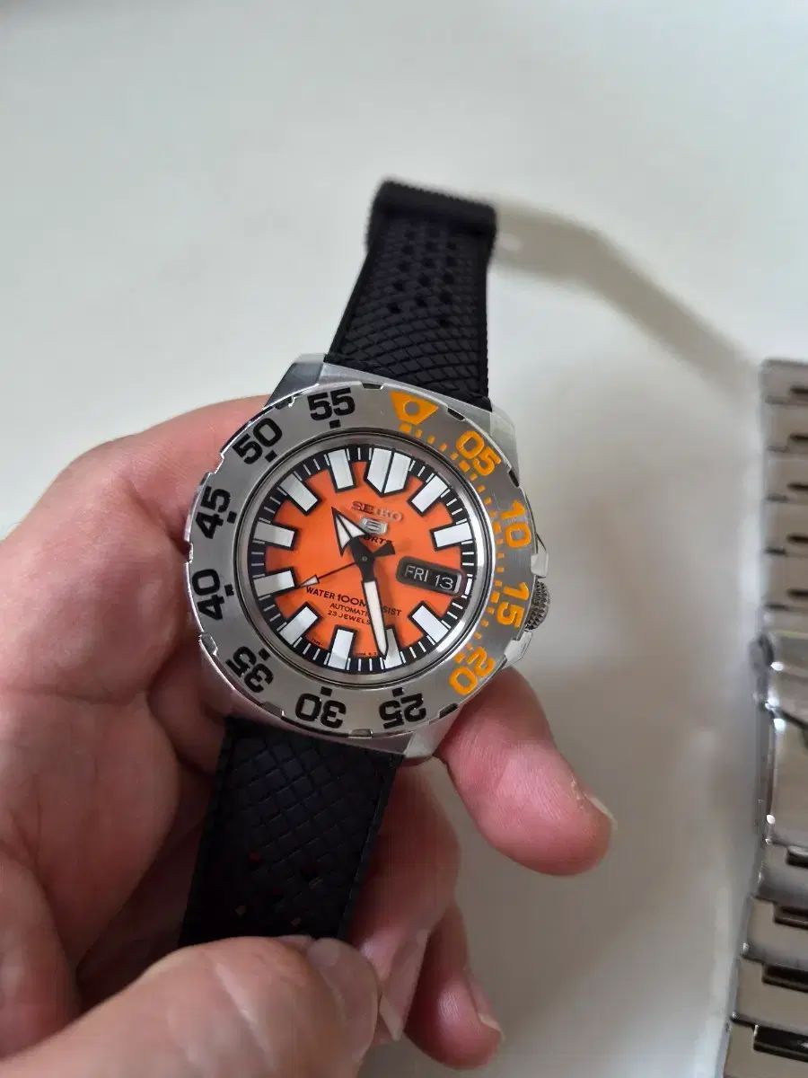 セイコー ベイビー オレンジ MONSTER 出品