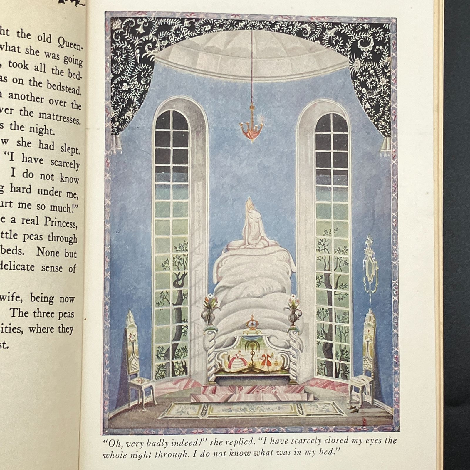 カイ・ニールセン（Kay Nielsen）挿画本 アンデルセン童話集 FAIRY