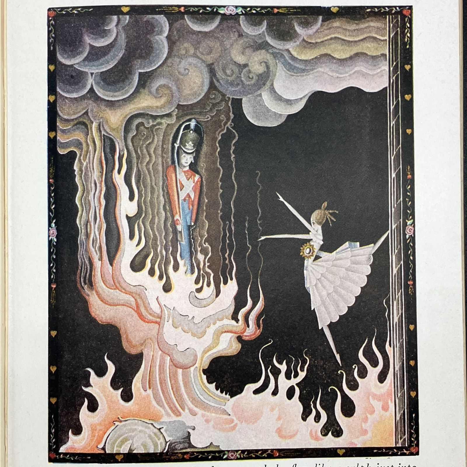 カイ・ニールセン（Kay Nielsen）挿画本 アンデルセン童話集 FAIRY