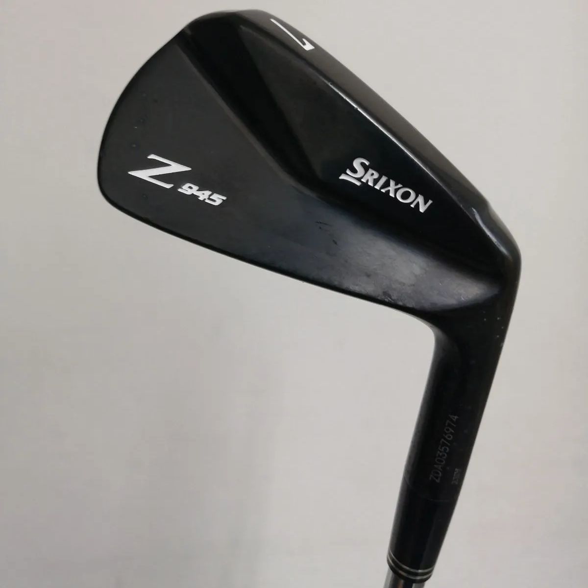 7番アイアン単品】DUNLOP ダンロップ SRIXON Z945 FORGEDブラック