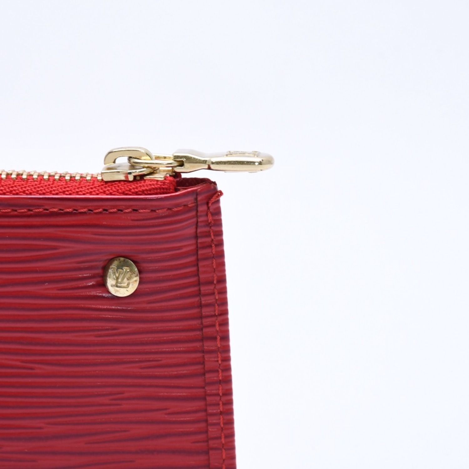 極美品 LOUIS VUITTON ルイヴィトン ポシェット クレ コインケース