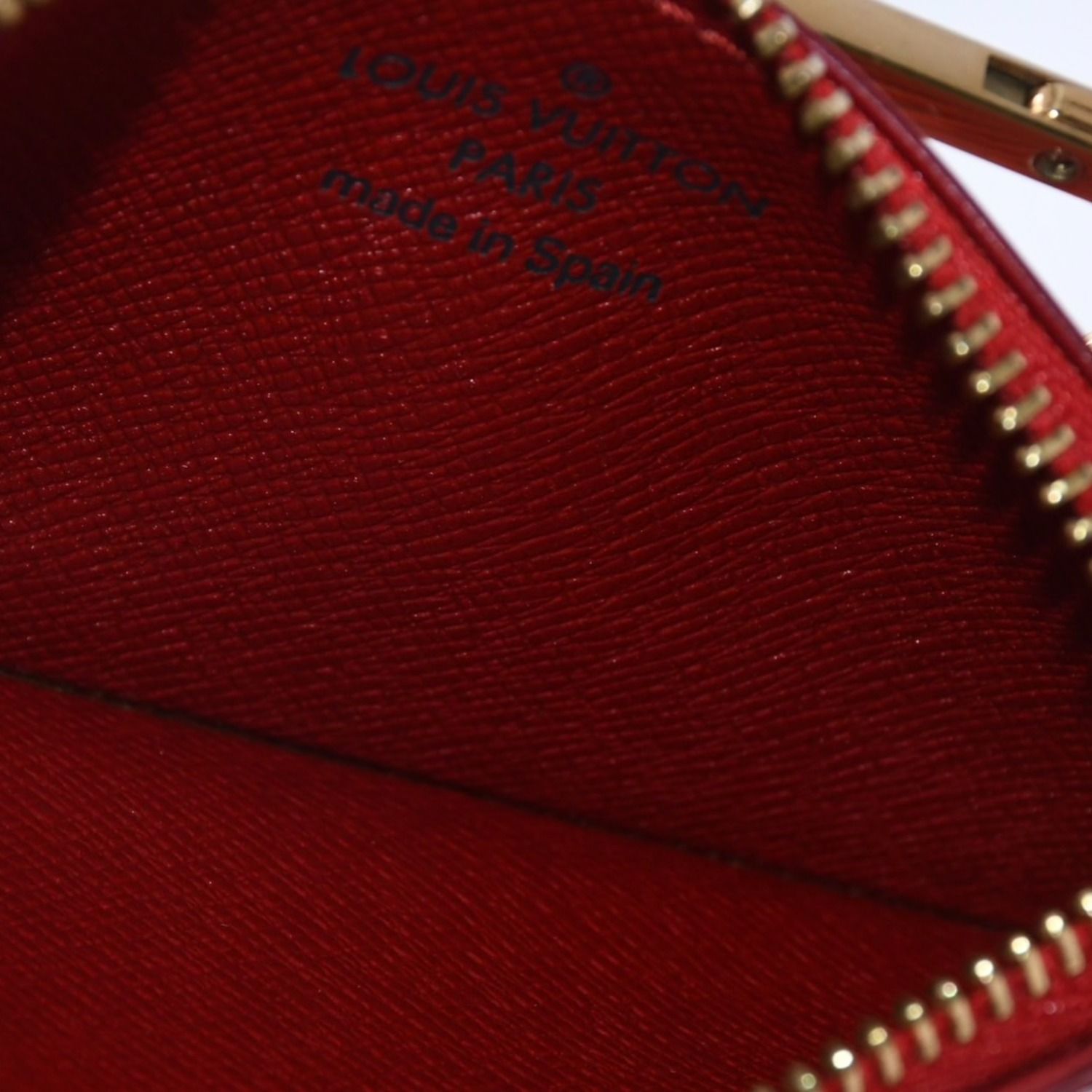 極美品 LOUIS VUITTON ルイヴィトン ポシェット クレ コインケース 