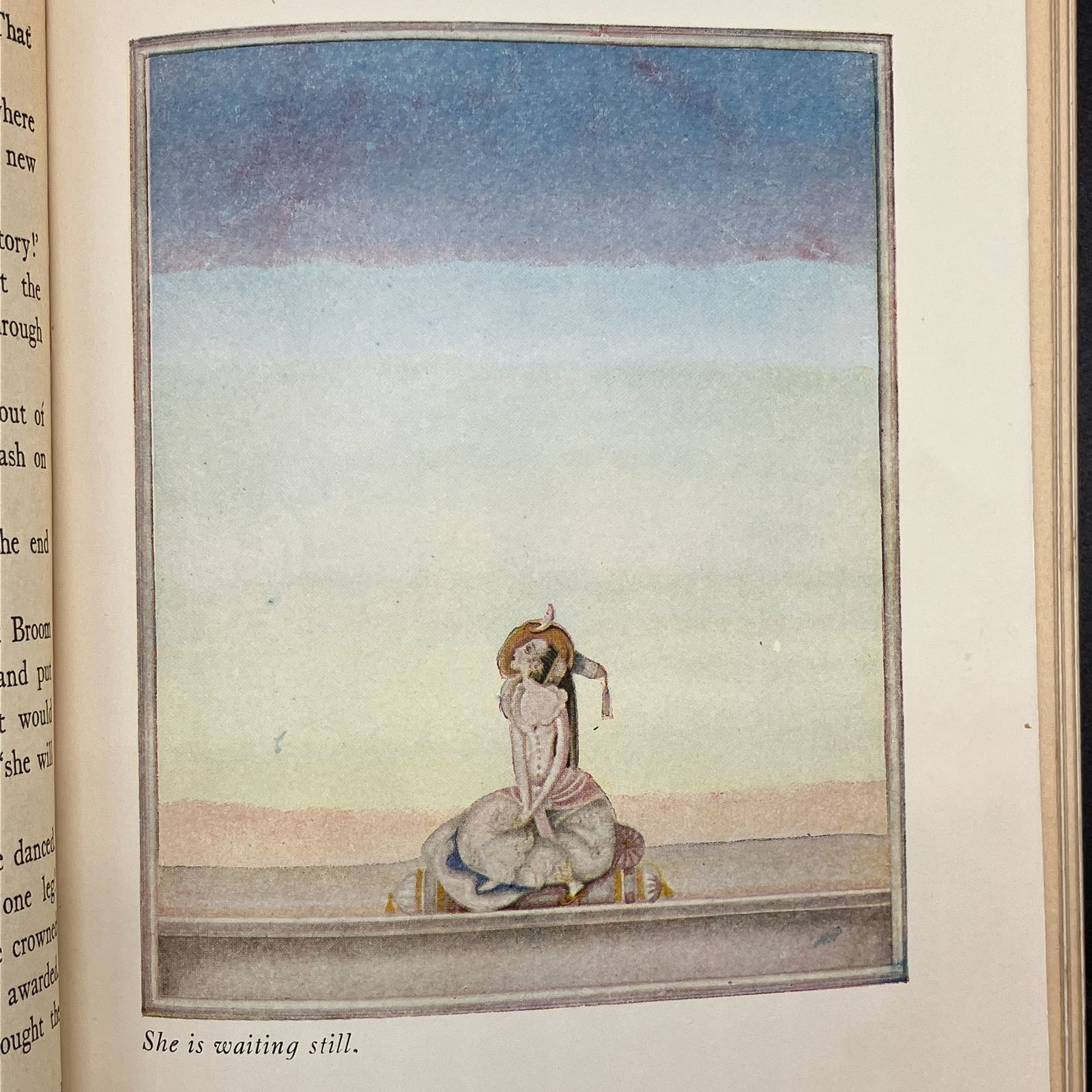 SALE★1924年アンティーク洋書カイニールセン絵本アンデルセン童話　古書 カイ・ニールセン（Kay Nielsen）挿画本 アンデルセン童話集 FAIRY