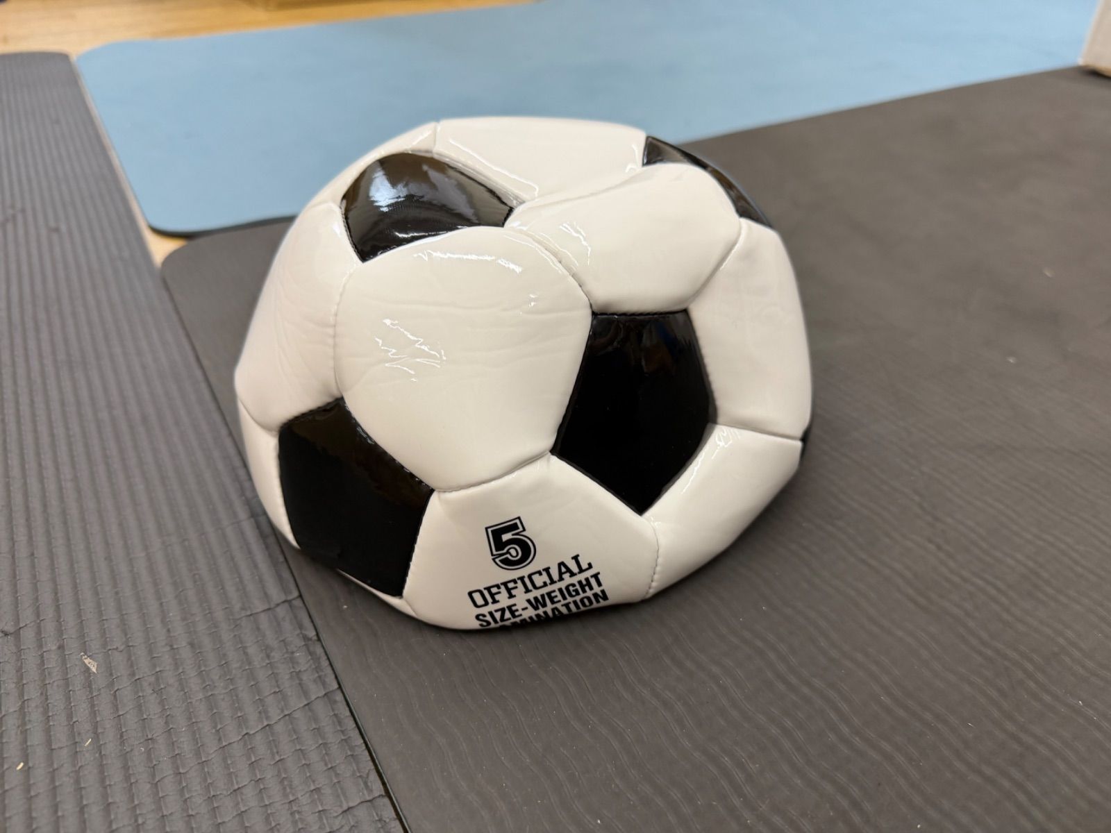  Jobulani サッカーボール サイズ5 箱無し サッカーボール 5号 公式サイズ5サッカーボール 軽量 ホワイトブラック