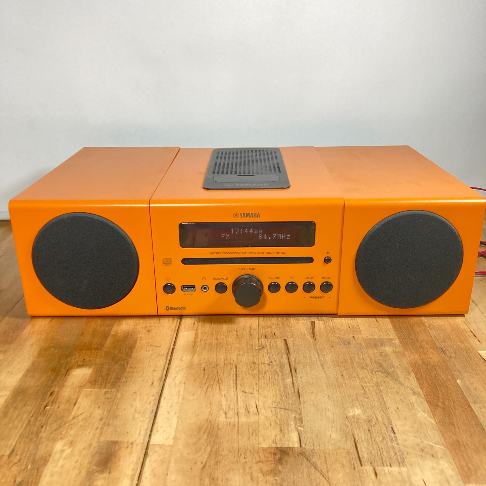 YAMAHA MCR-B142 マイクロコンポーネントシステム - メルカリ