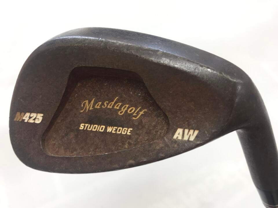 マスダ　STUDIO WEDGE M425 ノーメッキ　52度　ダイナミックゴールド　ウェッジ　中古　ゴルフドゥ！柏店【最短即日発送】