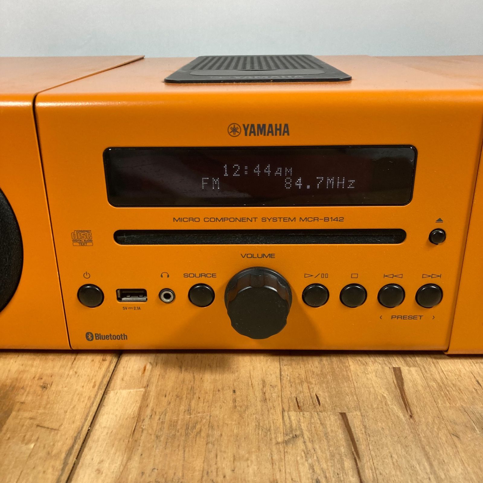 YAMAHA MCR-B142 マイクロコンポーネントシステム - メルカリ