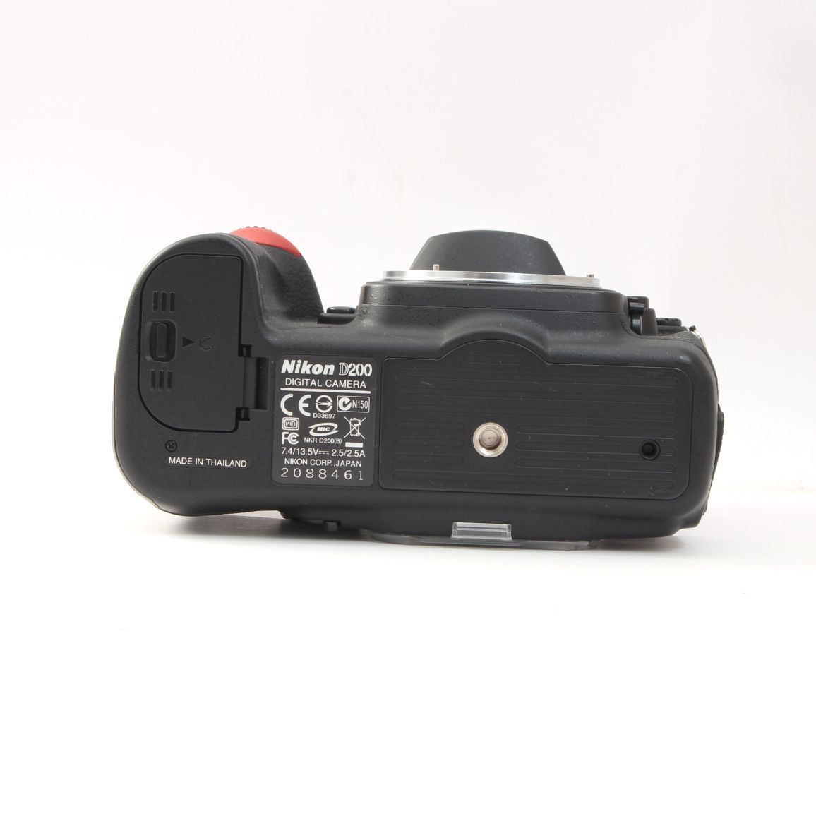 シャッター数960回】 Nikon ニコン D200 デジタル一眼レフカメラ