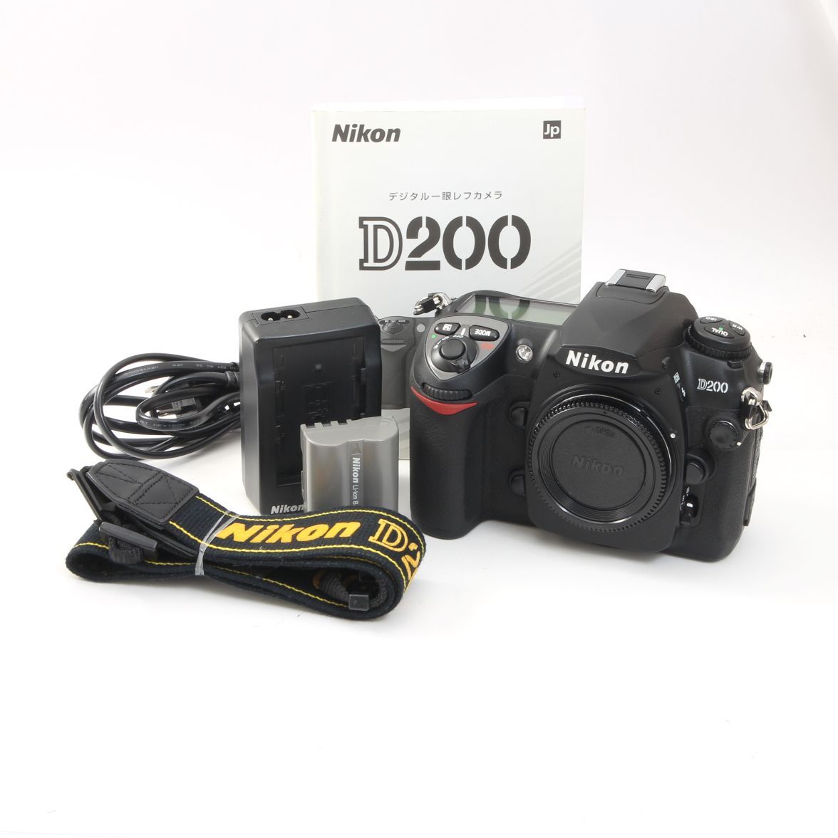 ★シャッター回数46021回★ ニコン D200 ボディ #954 シャッター数960回】 Nikon ニコン D200 デジタル一眼レフカメラ