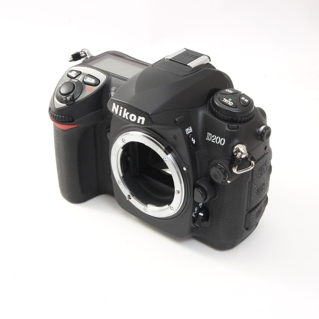 シャッター数960回】 Nikon ニコン D200 デジタル一眼レフカメラ
