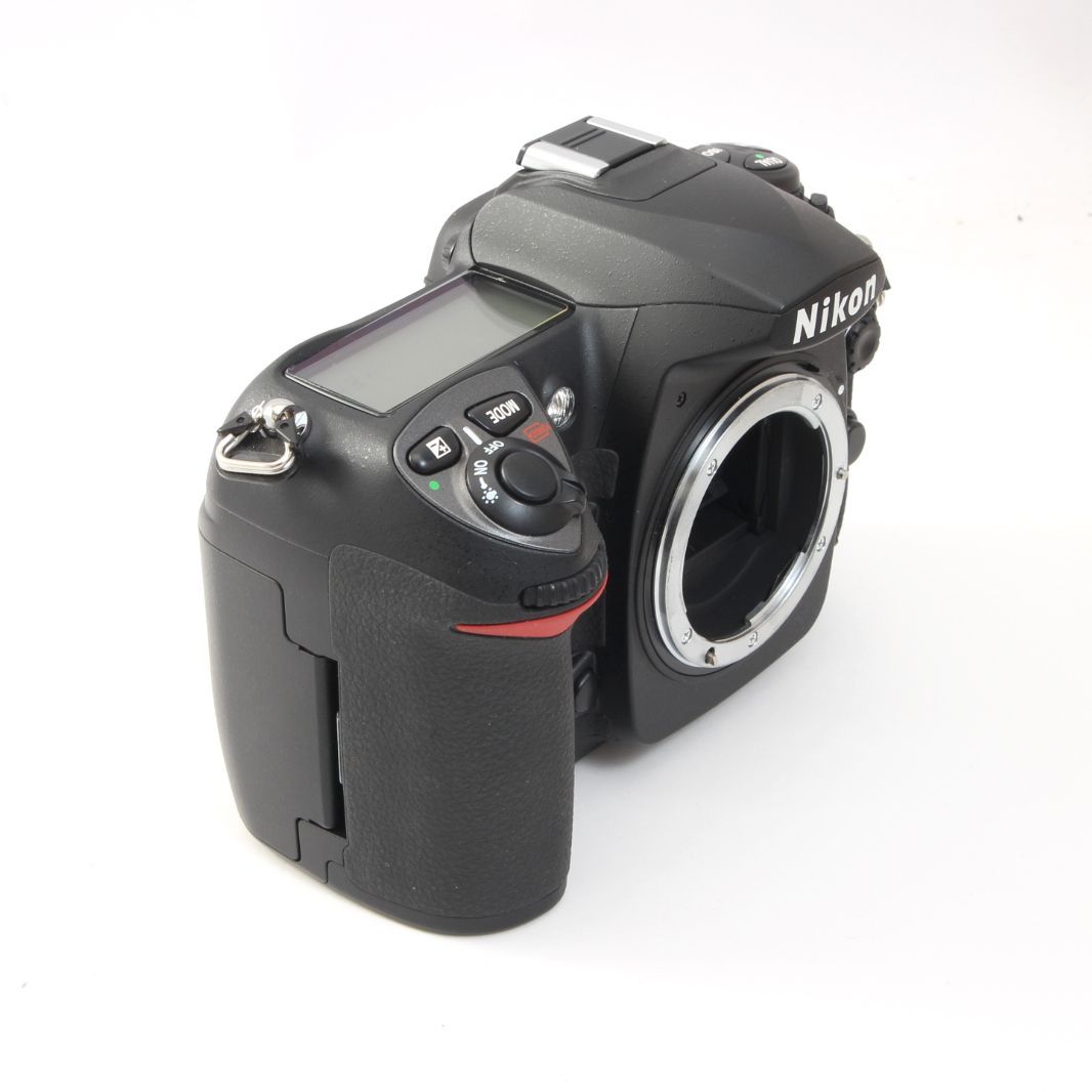 シャッター数960回】 Nikon ニコン D200 デジタル一眼レフカメラ