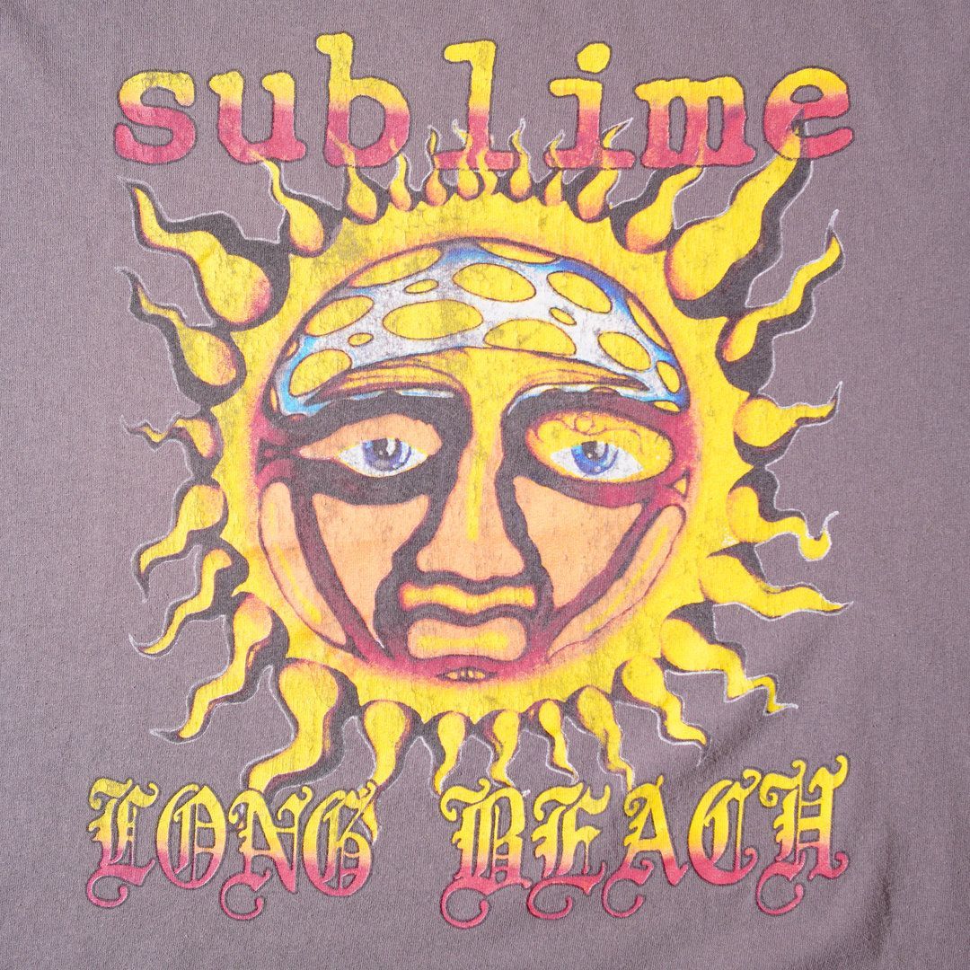 サブライム Sublime Tシャツ XL グレー サンロゴ バンT ロックT パンク