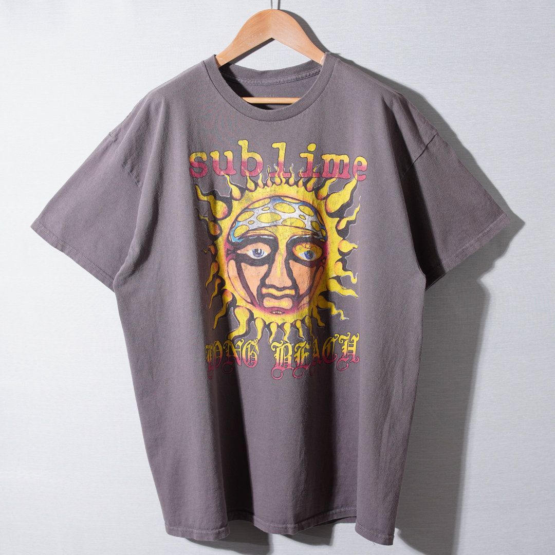 サブライム Sublime Tシャツ XL グレー サンロゴ バンT ロックT パンク