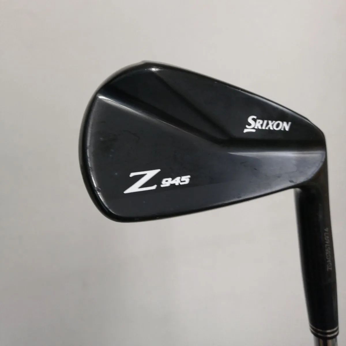 7番アイアン単品】DUNLOP ダンロップ SRIXON Z945 FORGEDブラック 