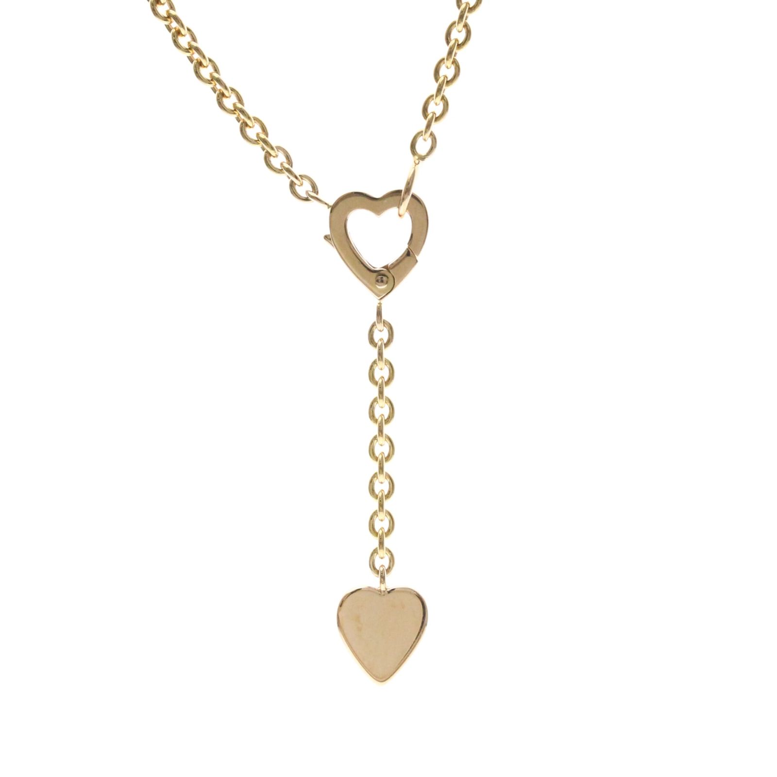 カルティエ(Cartier) K18ホワイトゴールド(K18WG) 無し メンズ,レディース ファッション ネックレス (シルバー) モナムール ネックレス